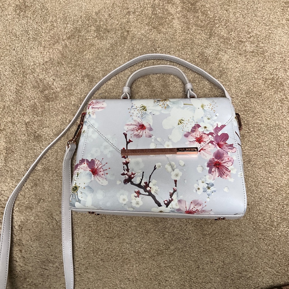 Floral Ted Baker handbag